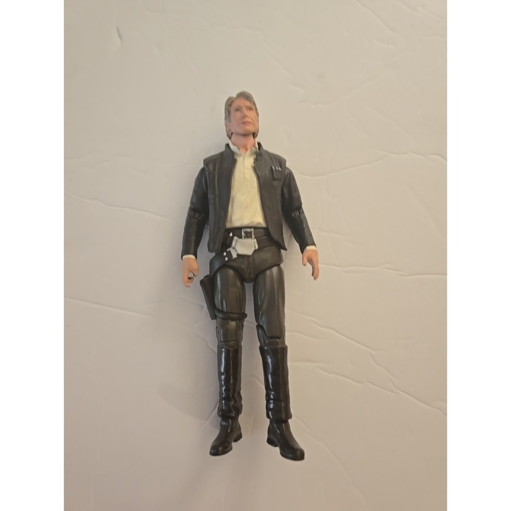 Disney Store Star Wars Elite Series Han Solo Die Cast Action Figure 6.5 Inch - Picture 10 of 10